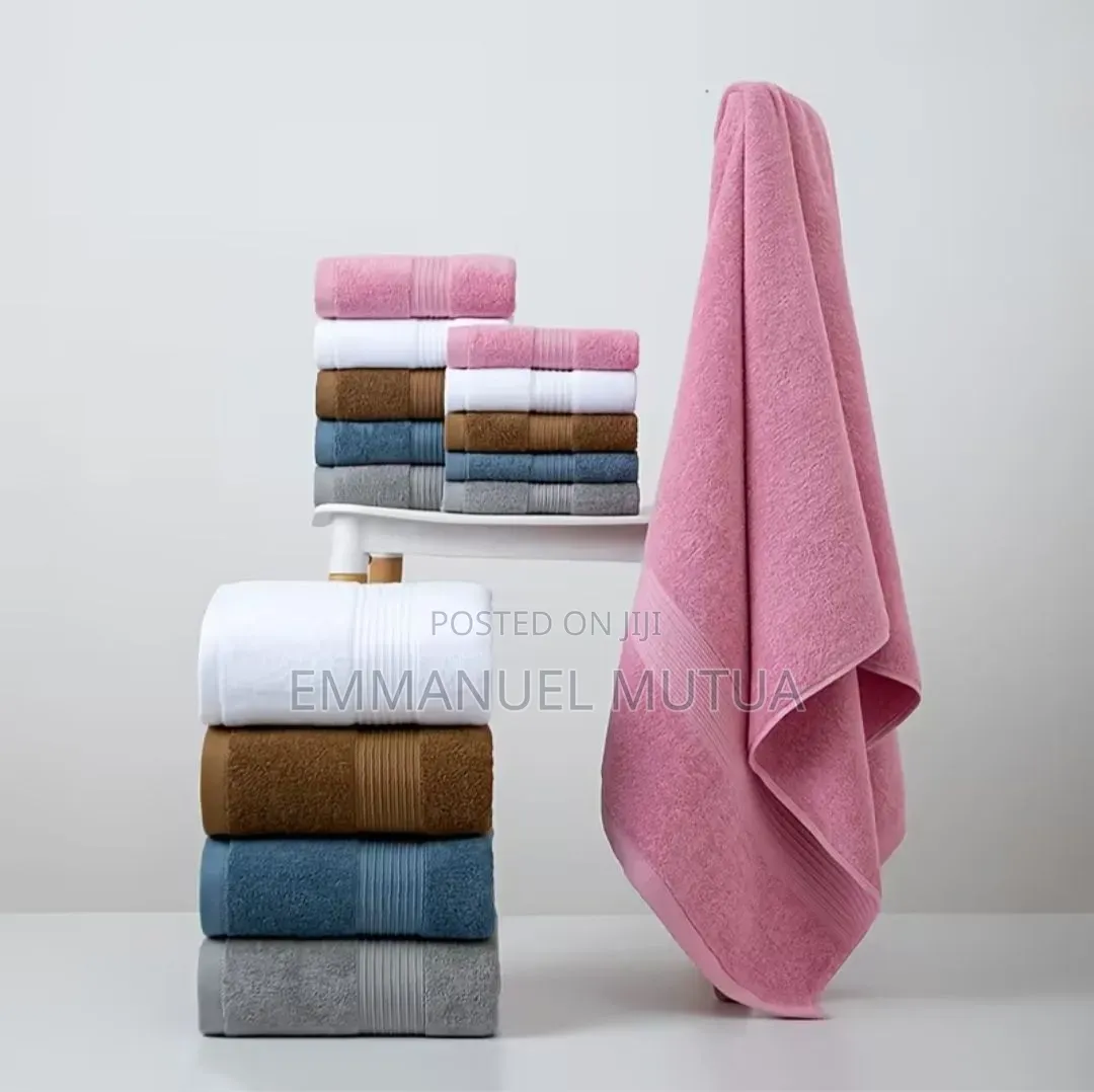 Towels All Colors and Sizes Available. 100% Pure Cotton. Made in India