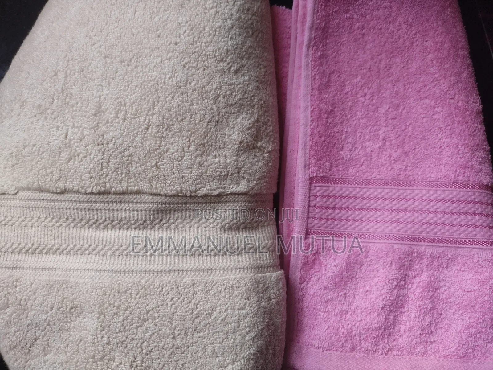 Towels All Colors and Sizes Available. 100% Pure Cotton. Made in India