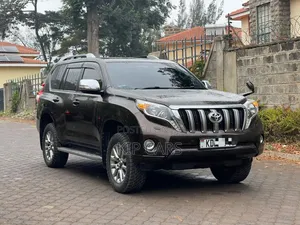 Toyota Land Cruiser Prado 2017 Brown