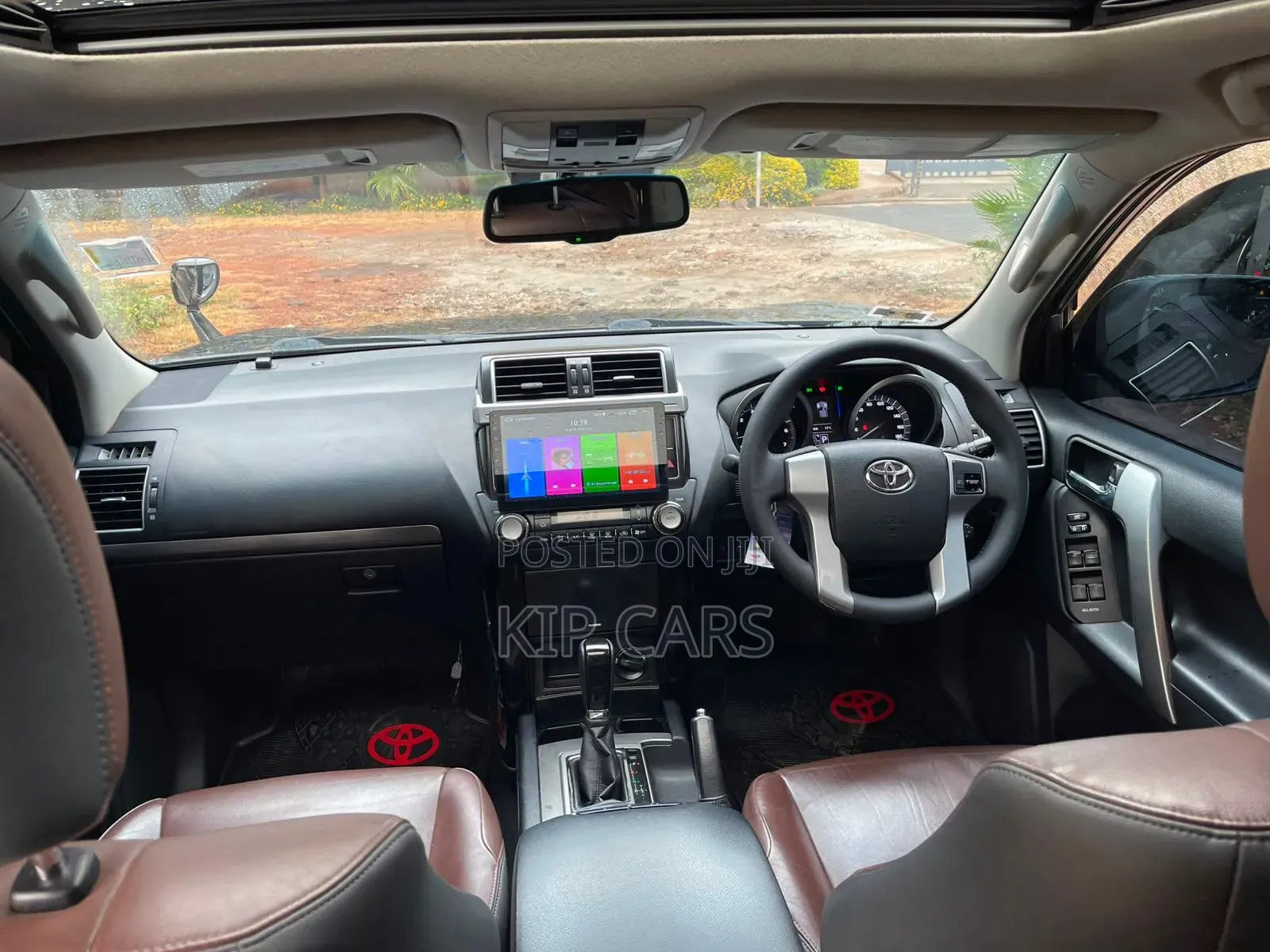 Toyota Land Cruiser Prado 2017 Brown