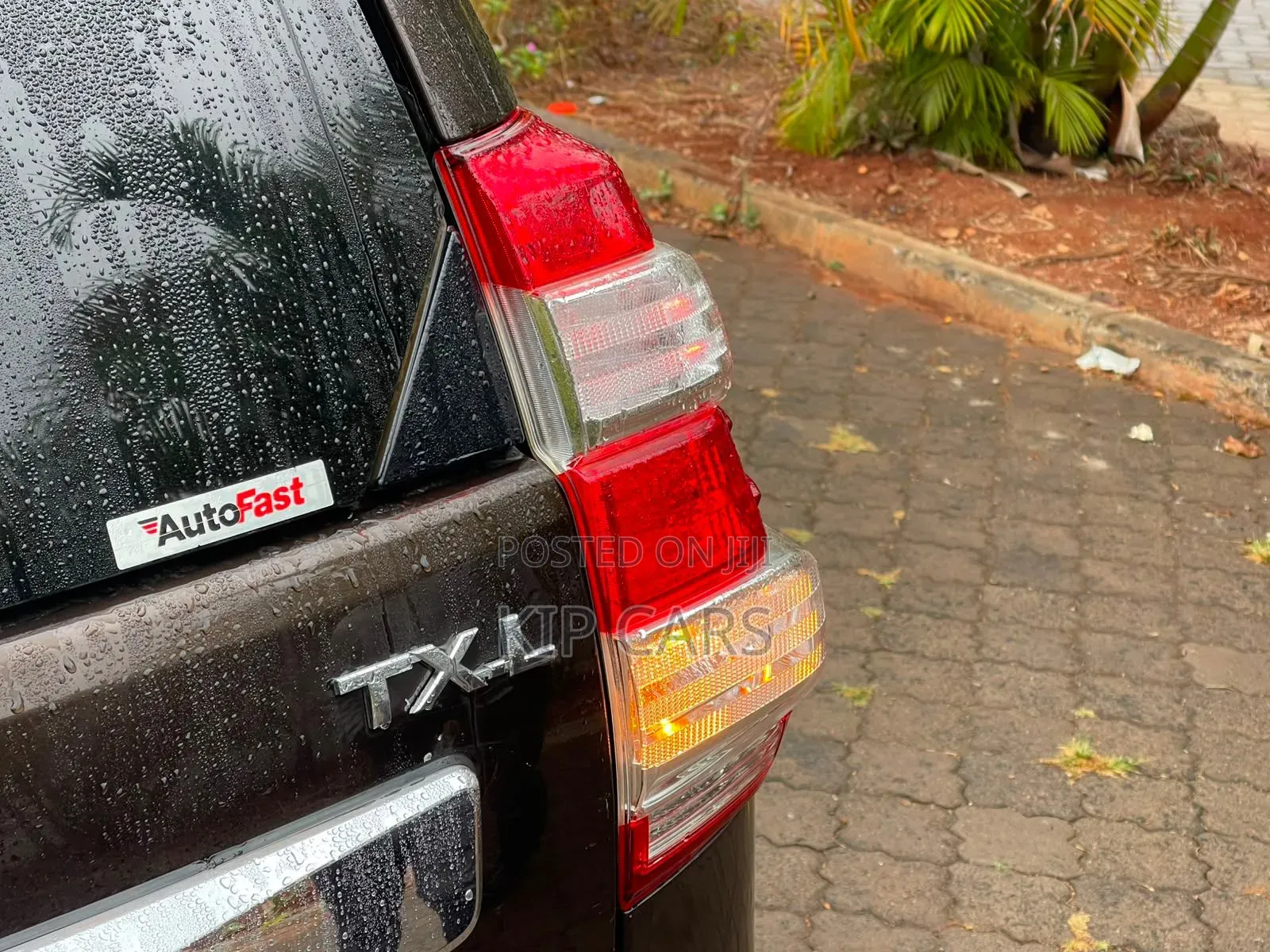 Toyota Land Cruiser Prado 2017 Brown