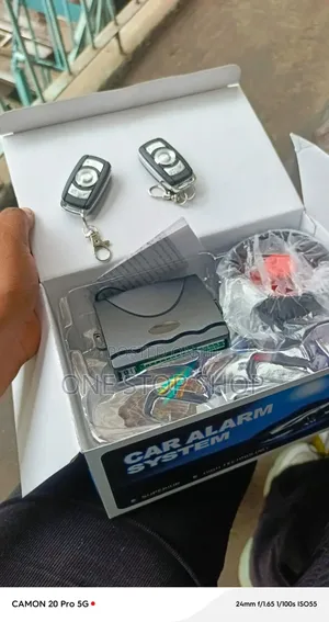Car Remotely Locking Door Auto Antitheft 2remotes Car Alarm System Kit