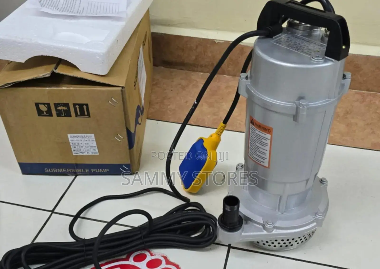 IHP Heavy-Duty Shallow Well Water Pump