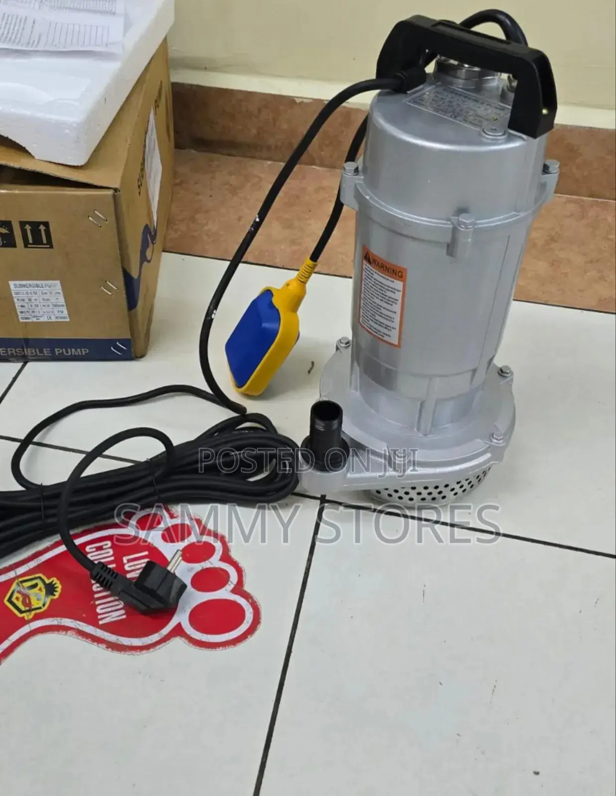 IHP High-Pressure Water Pump 32m Head