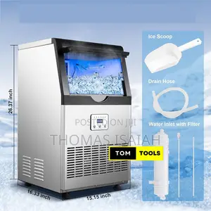 60Kg Commercial Ice Maker Machine