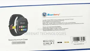 Smart Barry C92 Max Smart Watch SIM Card Android 3 Straps Dual Camera