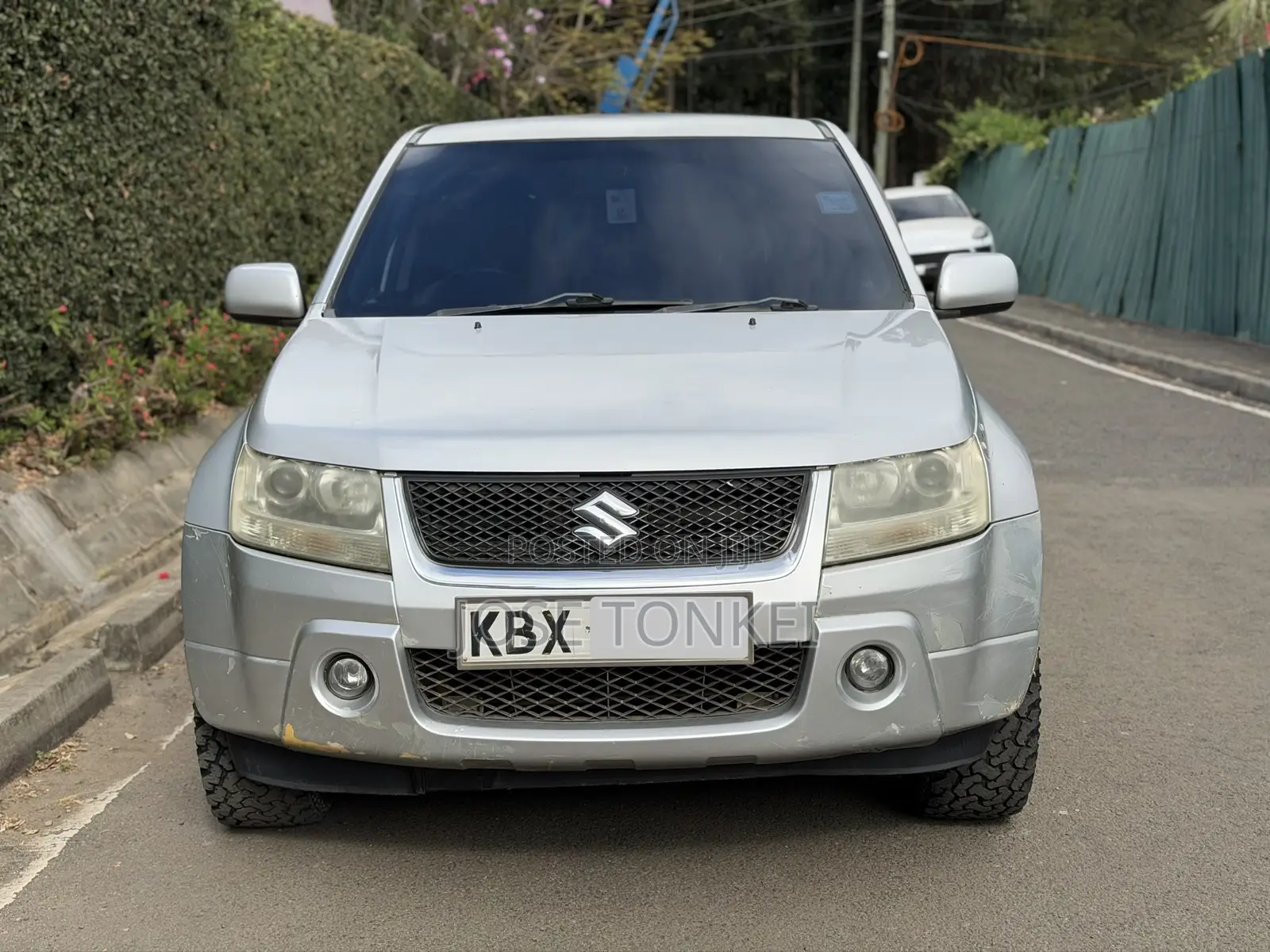 Suzuki Escudo 2006 Silver