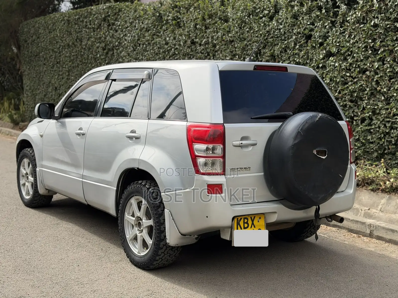 Suzuki Escudo 2006 Silver