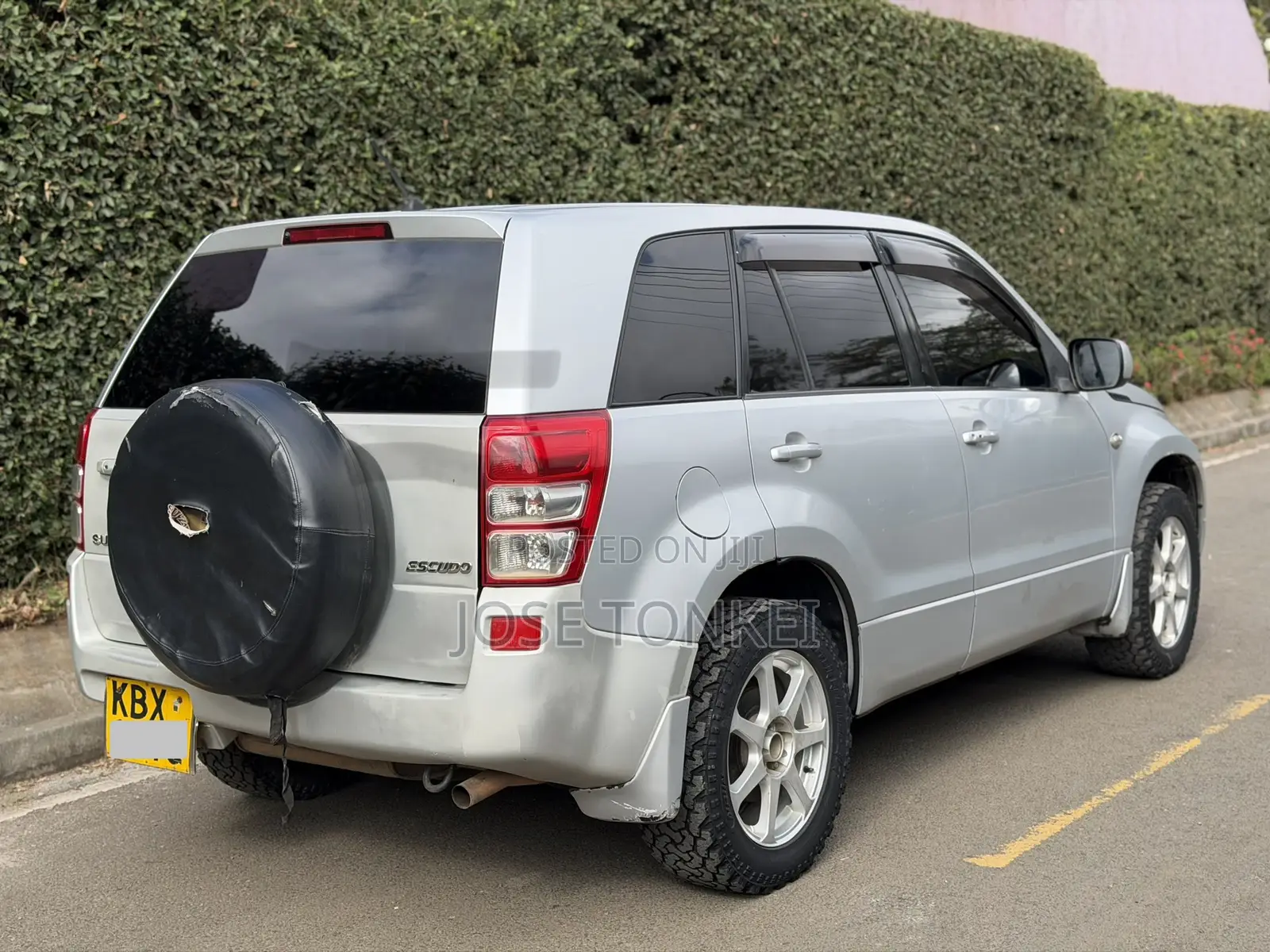 Suzuki Escudo 2006 Silver