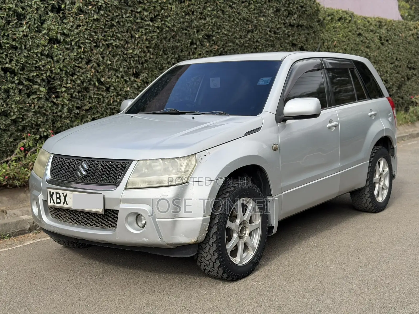 Suzuki Escudo 2006 Silver