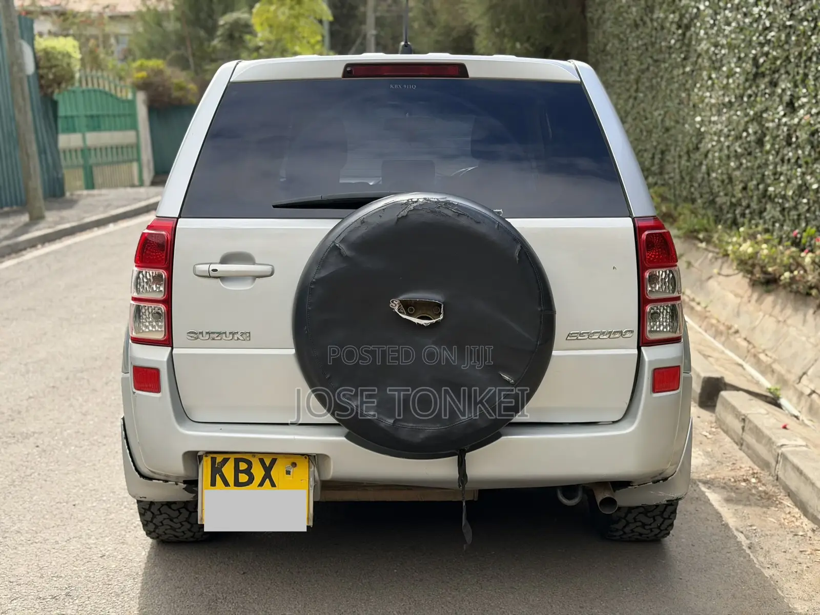 Suzuki Escudo 2006 Silver
