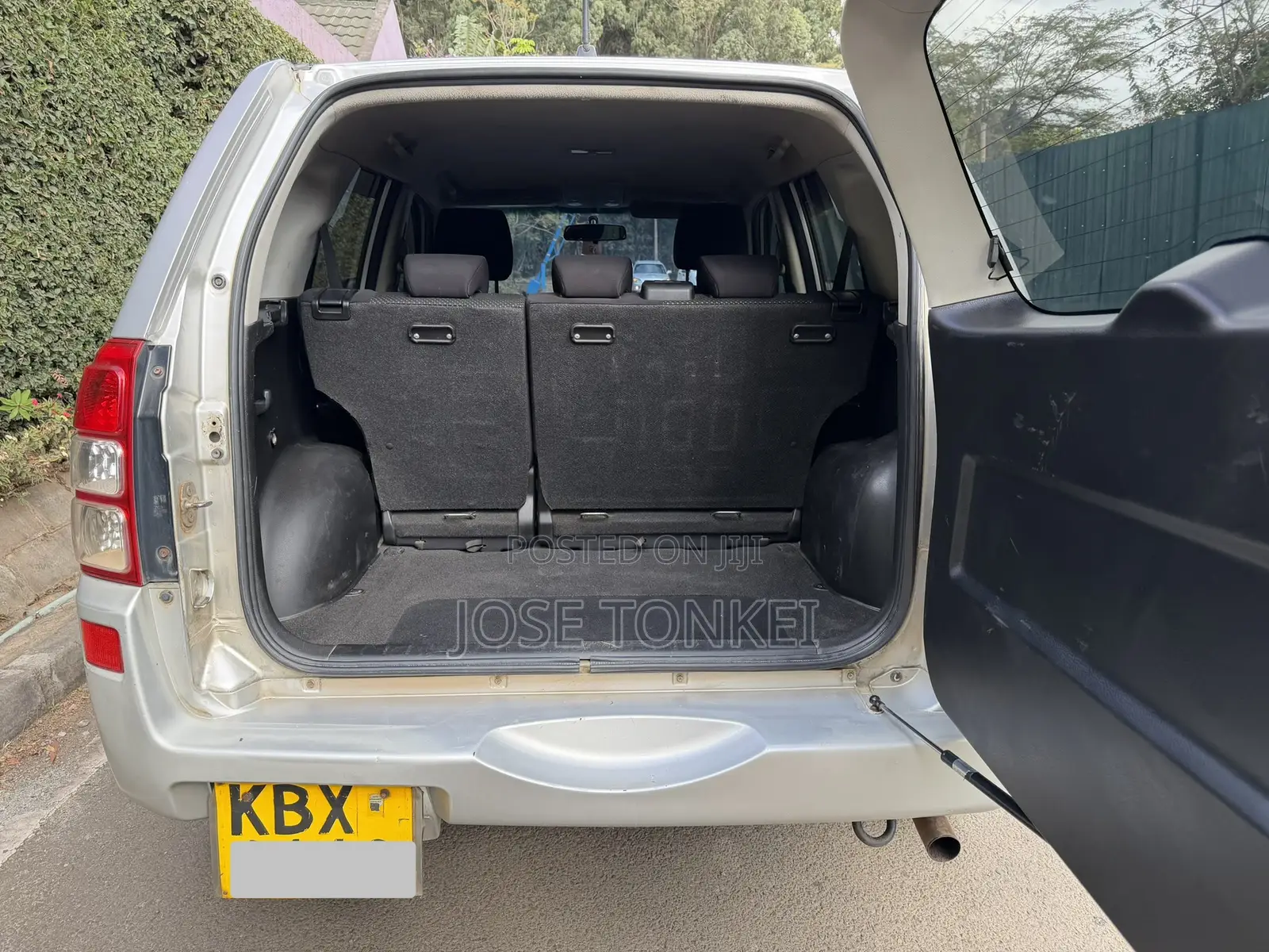 Suzuki Escudo 2006 Silver