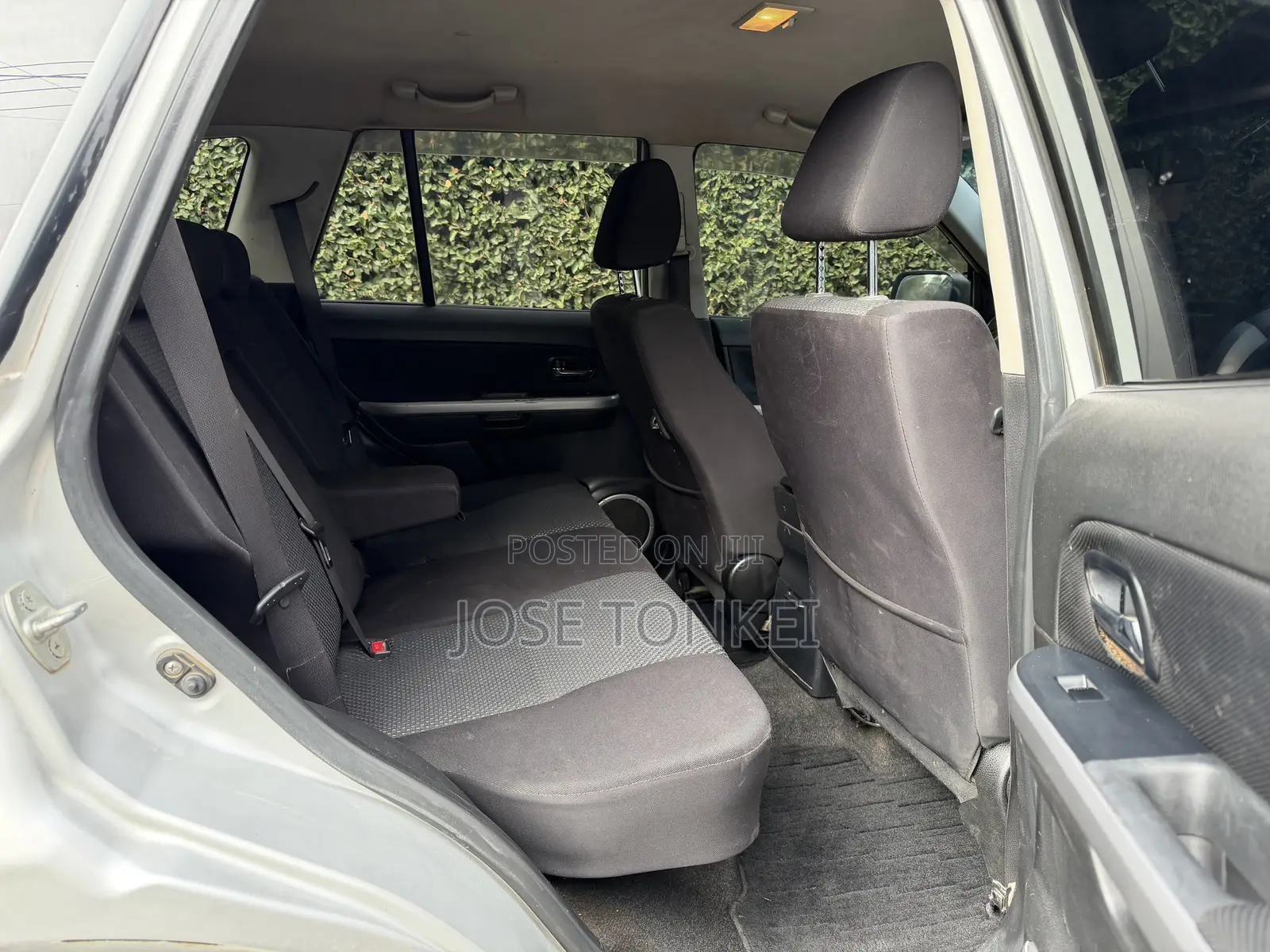 Suzuki Escudo 2006 Silver