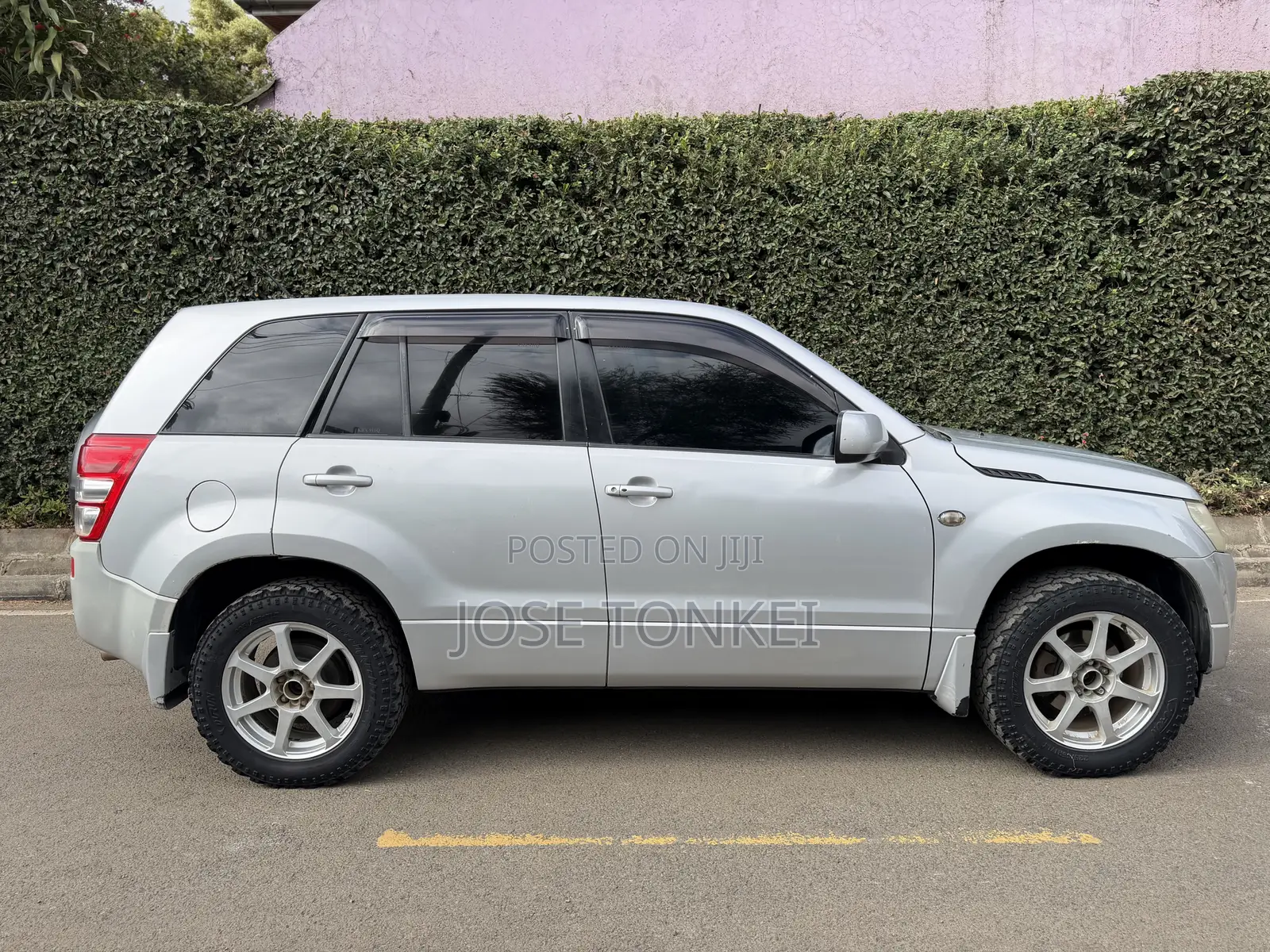 Suzuki Escudo 2006 Silver
