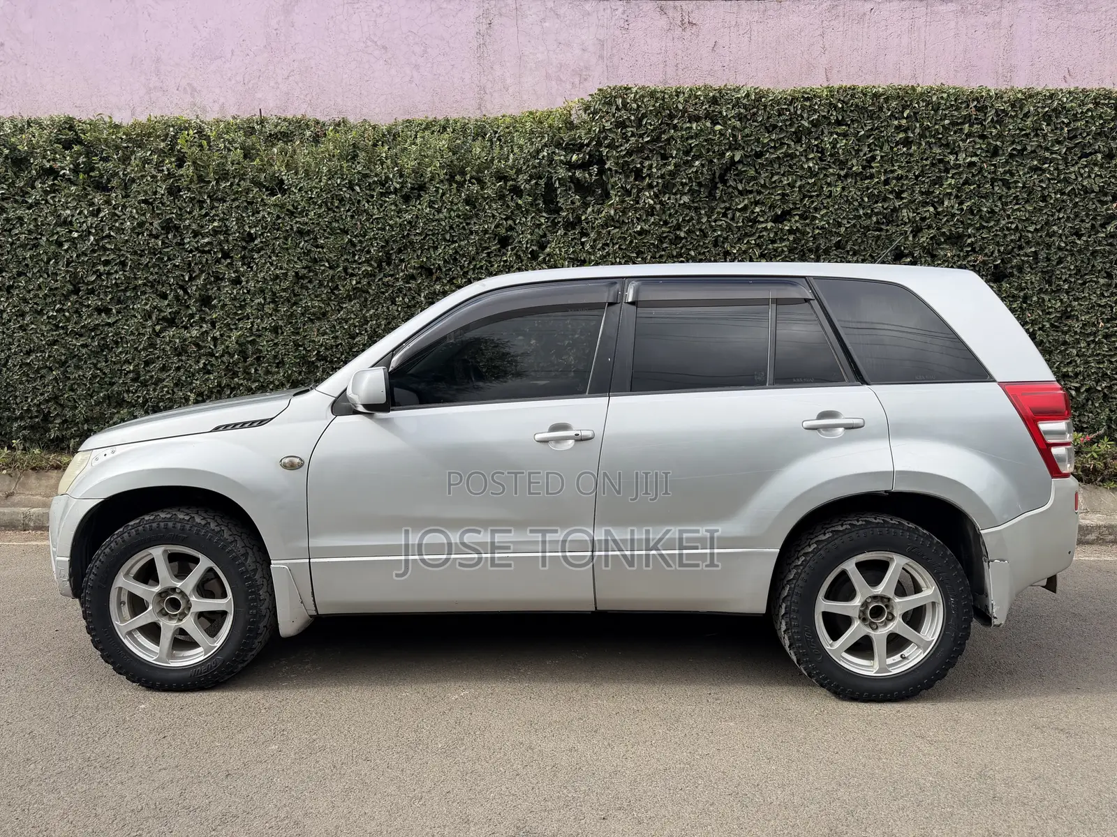 Suzuki Escudo 2006 Silver