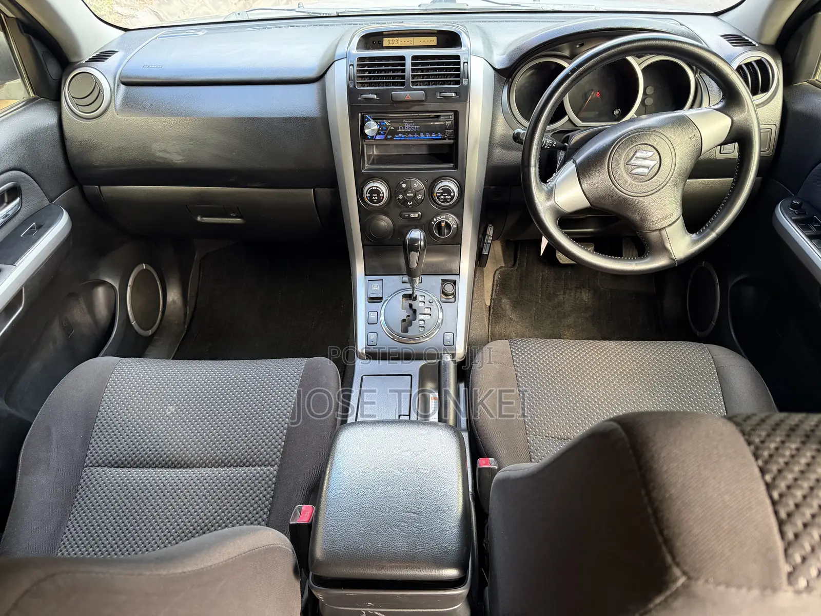 Suzuki Escudo 2006 Silver