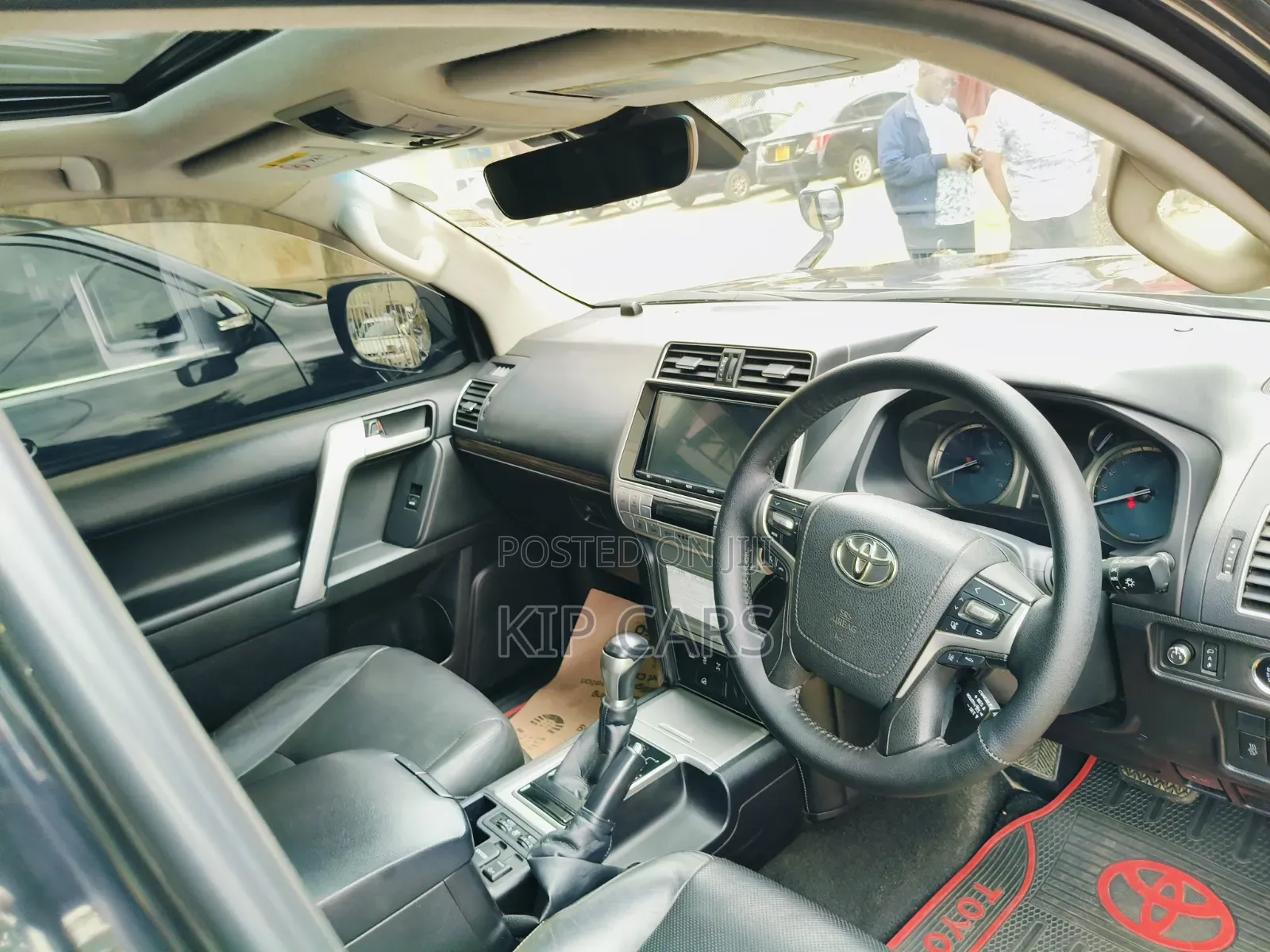 Toyota Land Cruiser Prado 2.8 2017 Black