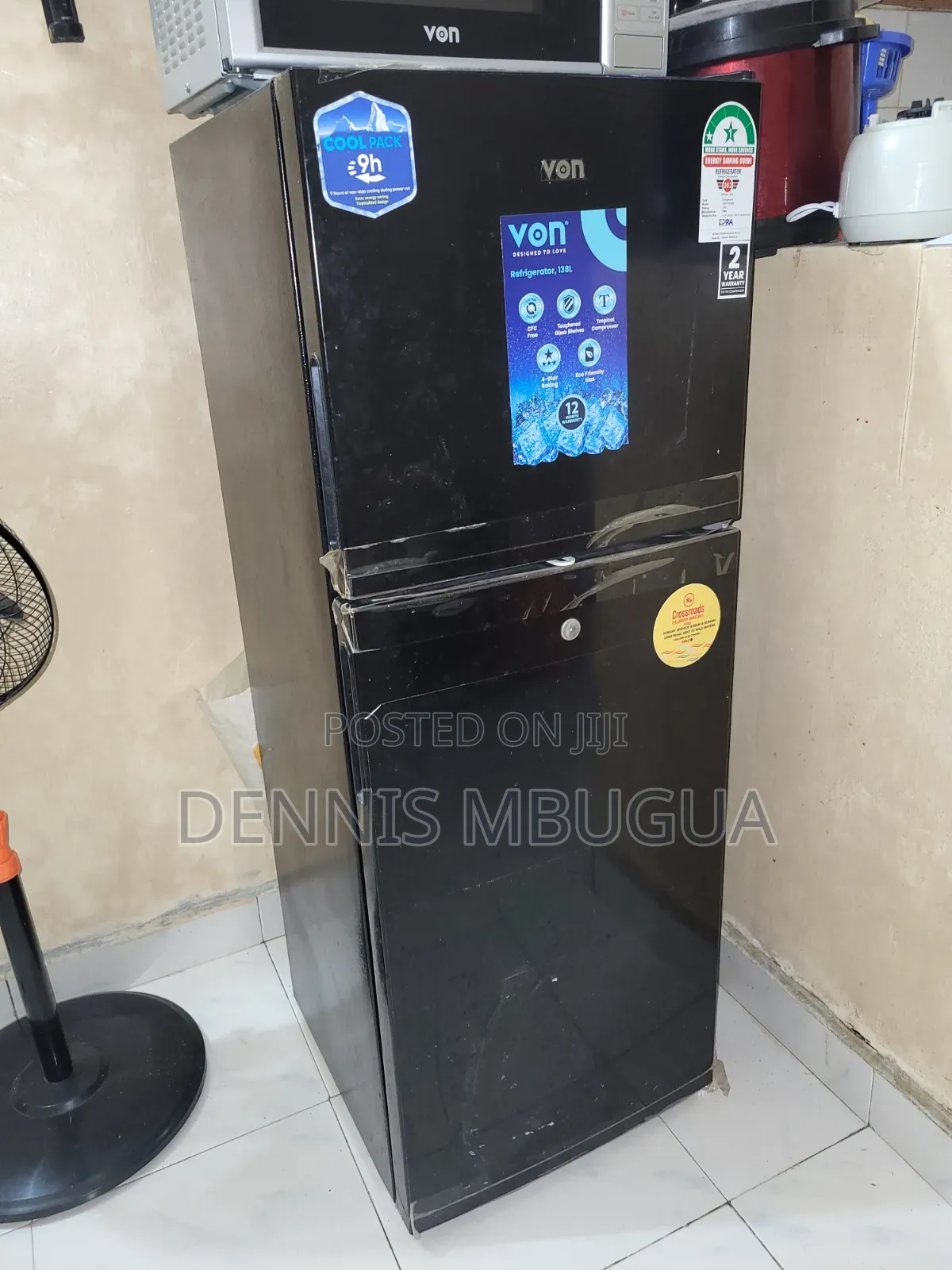 Von Fridge VART-18DMK