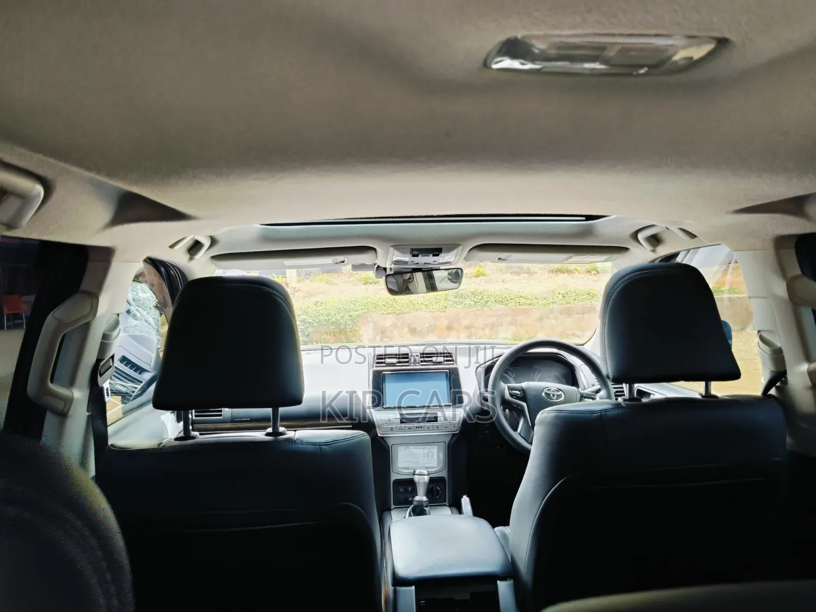 Toyota Land Cruiser Prado 2.8 2017 Black