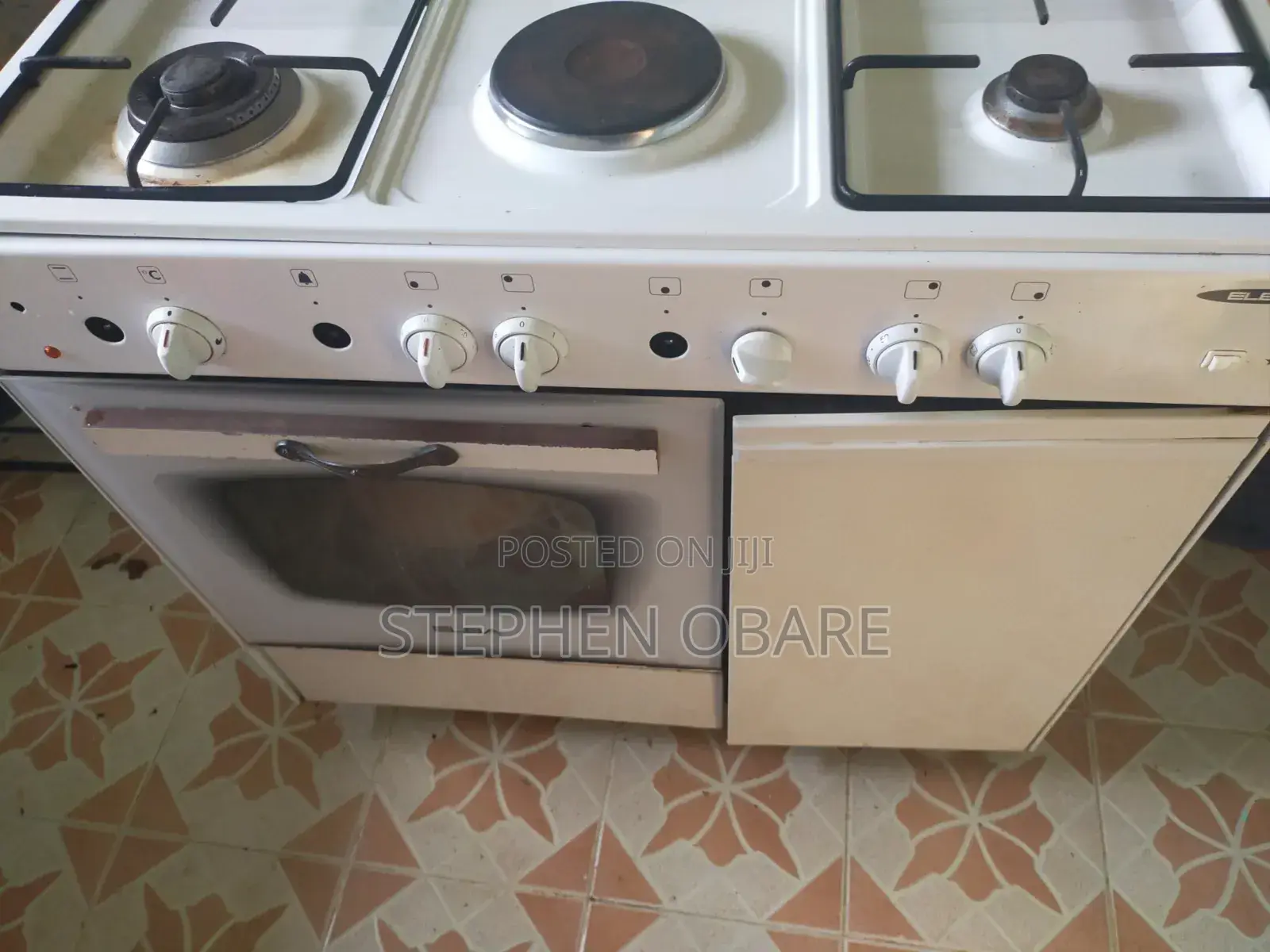 Elba Cooker for Sale -Burners Working