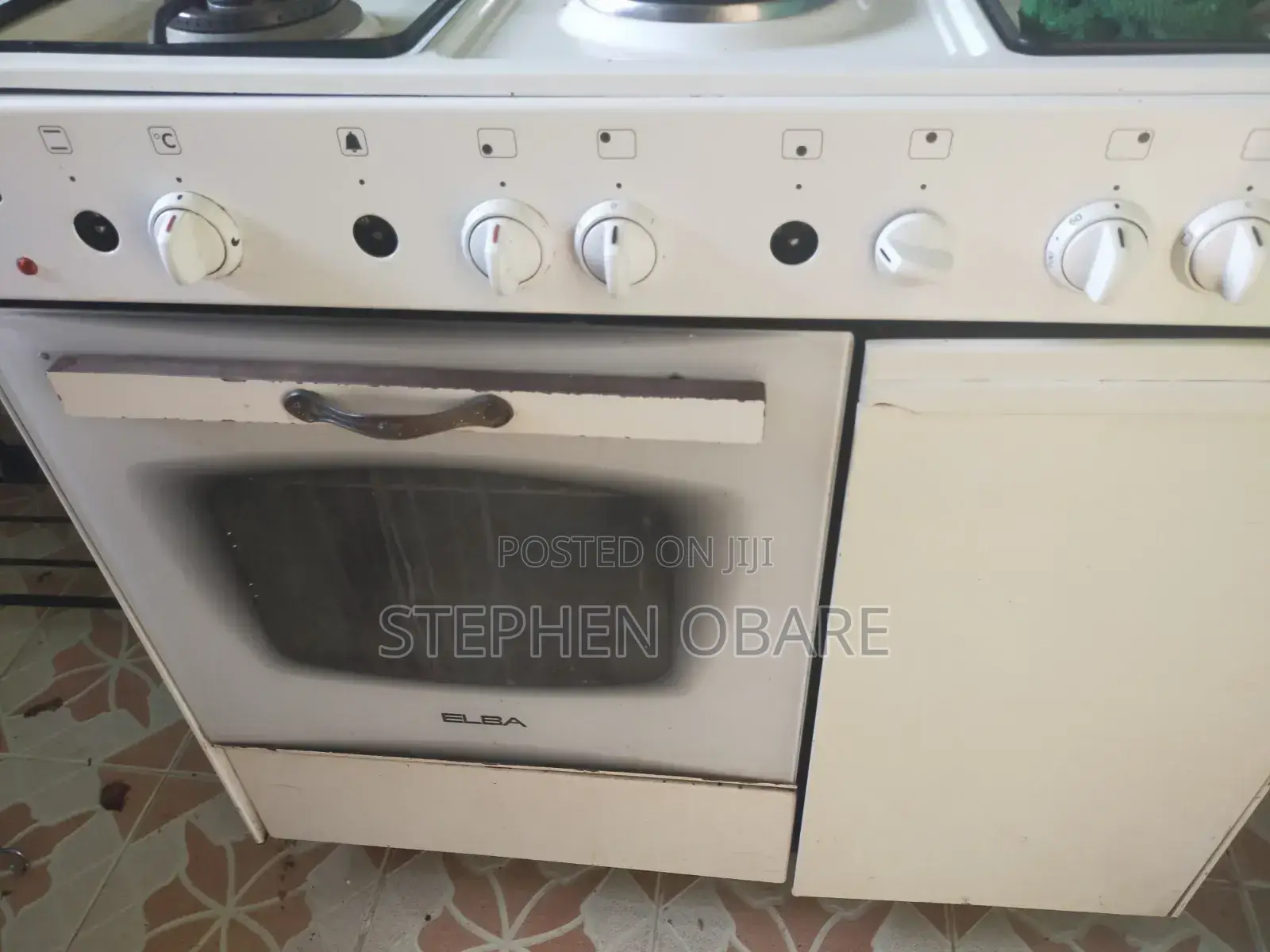 Elba Cooker for Sale -Burners Working