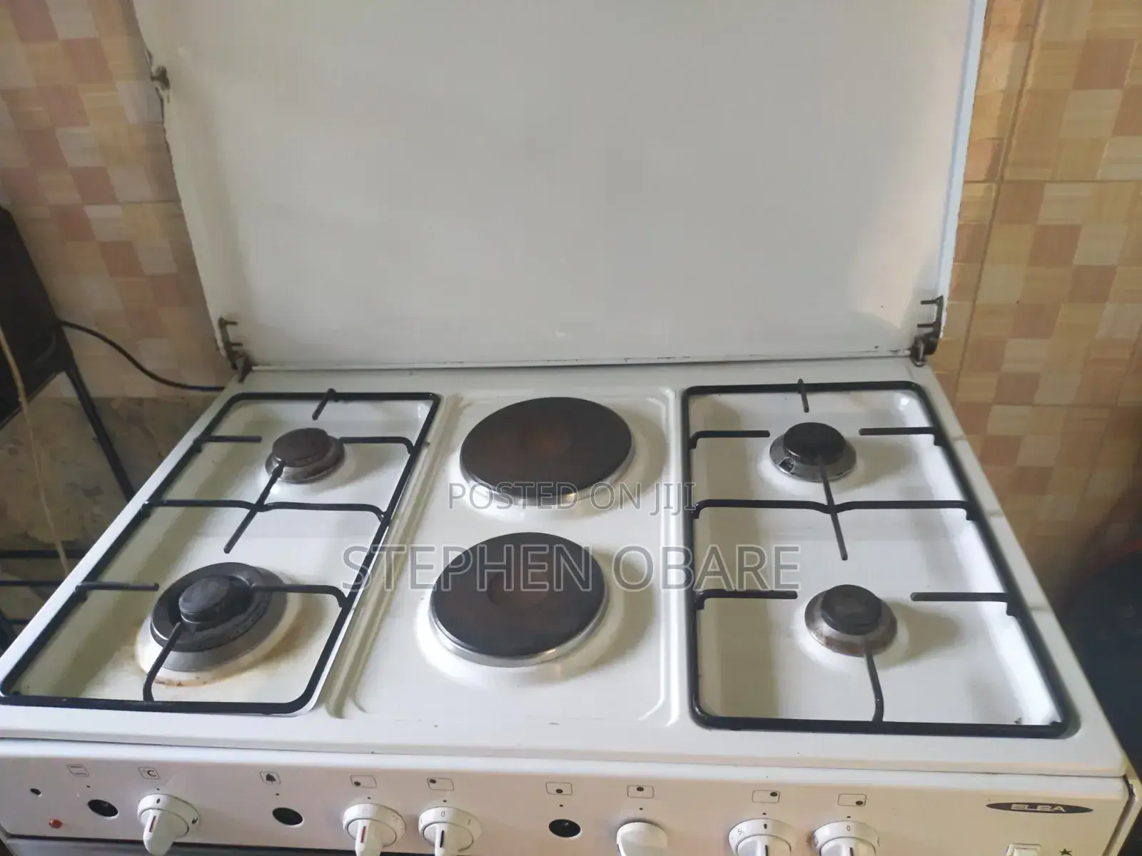 Elba Cooker for Sale -Burners Working