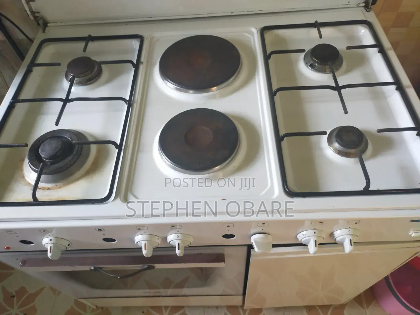 Elba Cooker for Sale -Burners Working