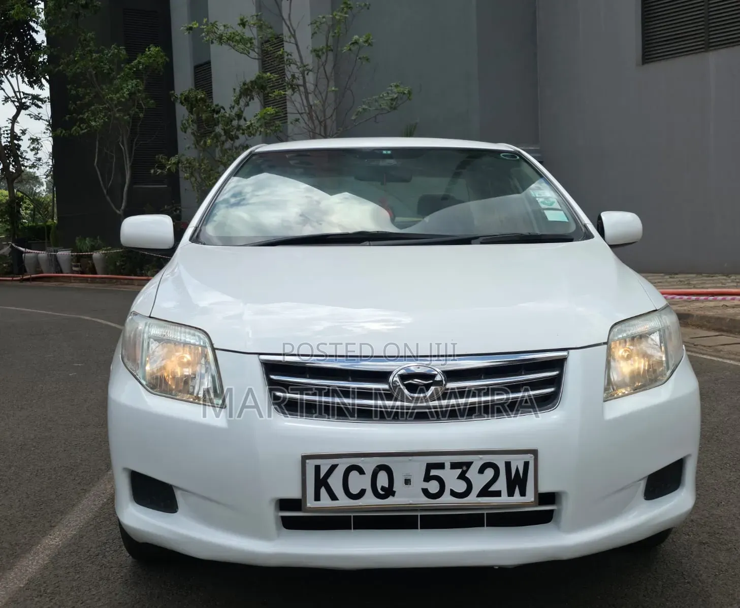 Toyota Axio 2011 White