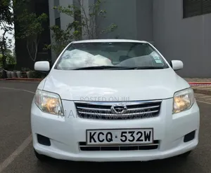 Toyota Axio 2011 White