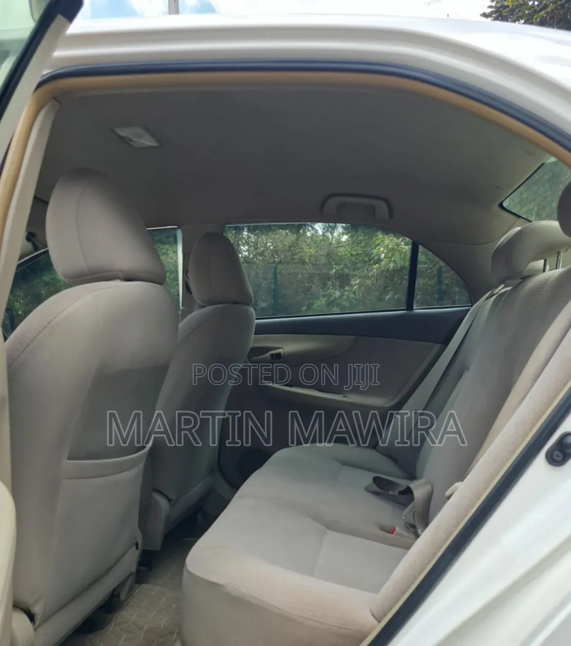 Toyota Axio 2011 White