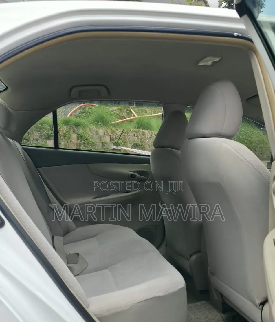 Toyota Axio 2011 White