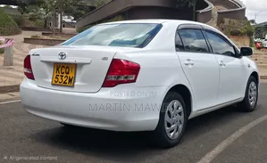 Toyota Axio 2011 White