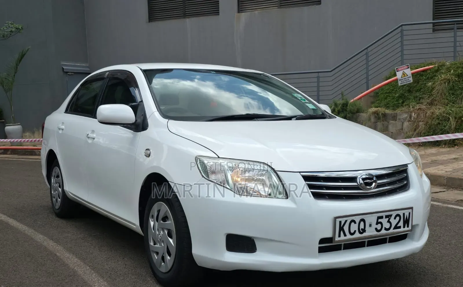 Toyota Axio 2011 White