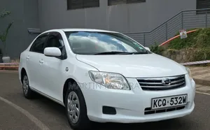 Toyota Axio 2011 White