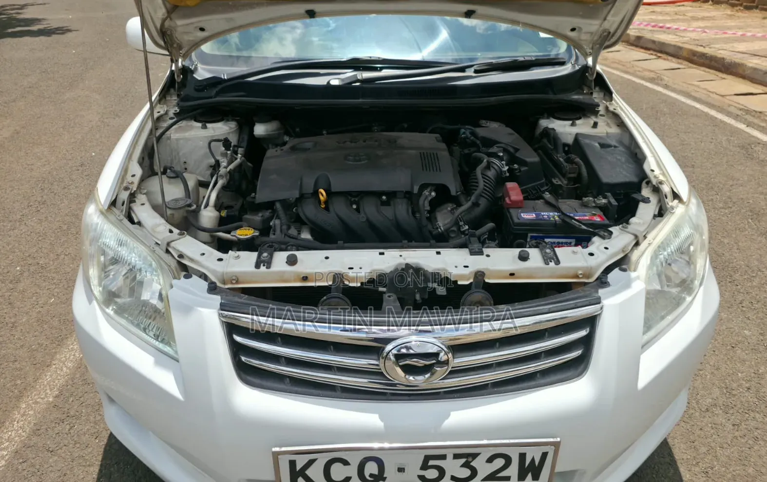 Toyota Axio 2011 White