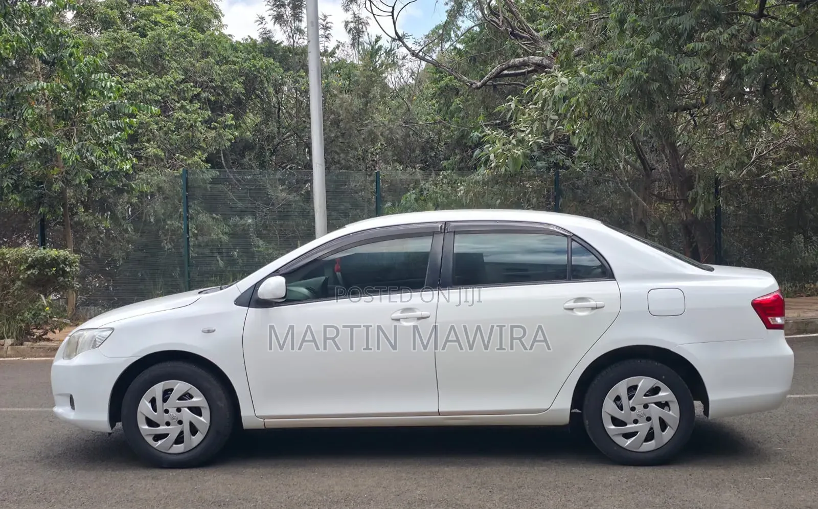 Toyota Axio 2011 White