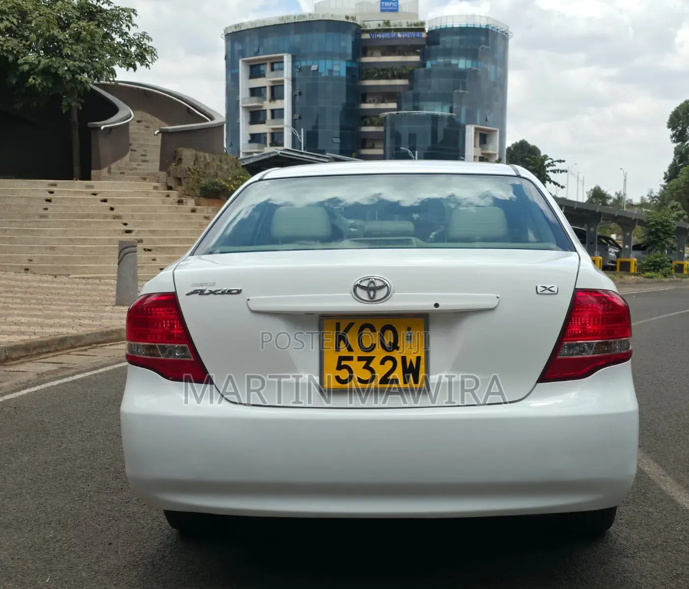 Toyota Axio 2011 White