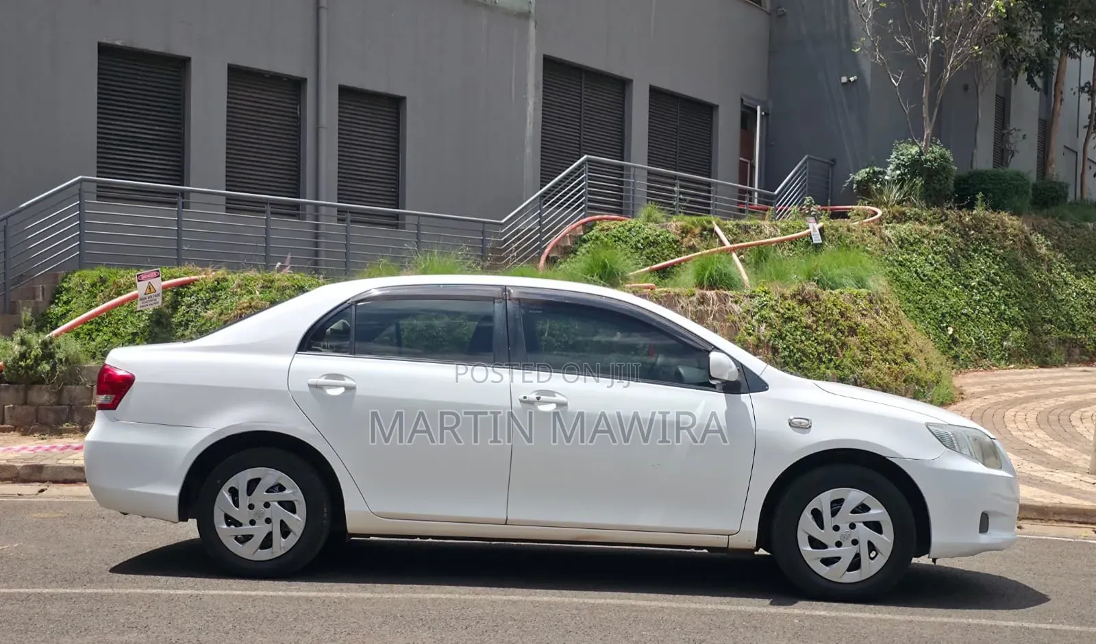 Toyota Axio 2011 White