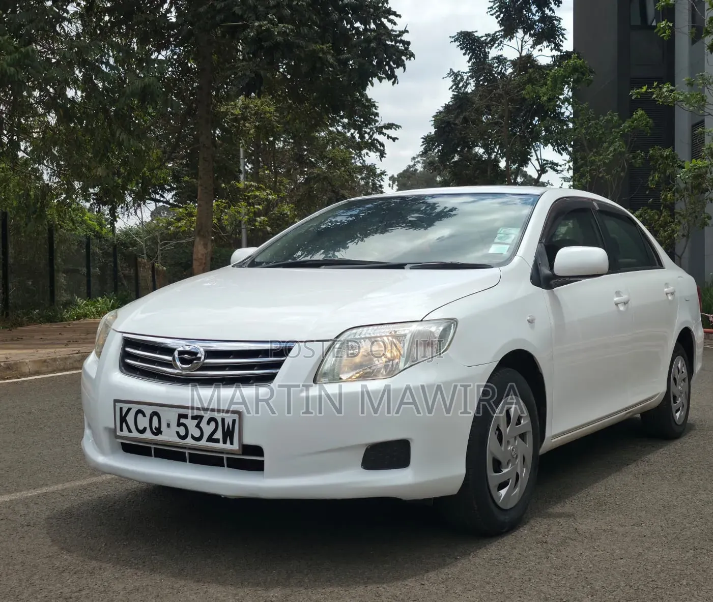 Toyota Axio 2011 White