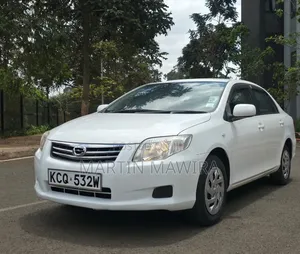 Toyota Axio 2011 White