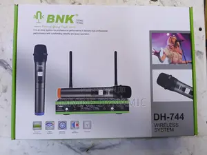 BNK D-744 Wireless Microphone