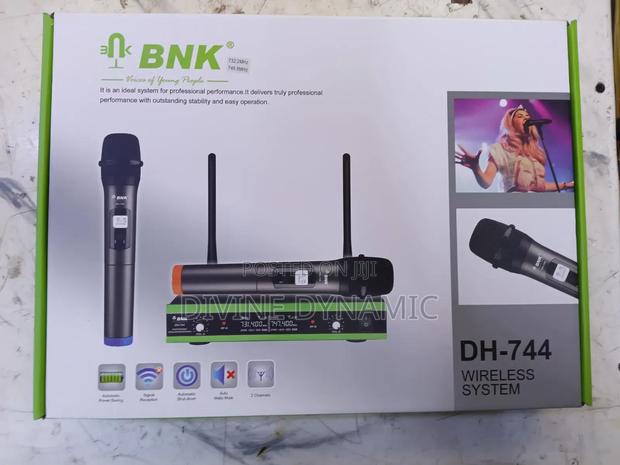 BNK D-744 Wireless Microphone