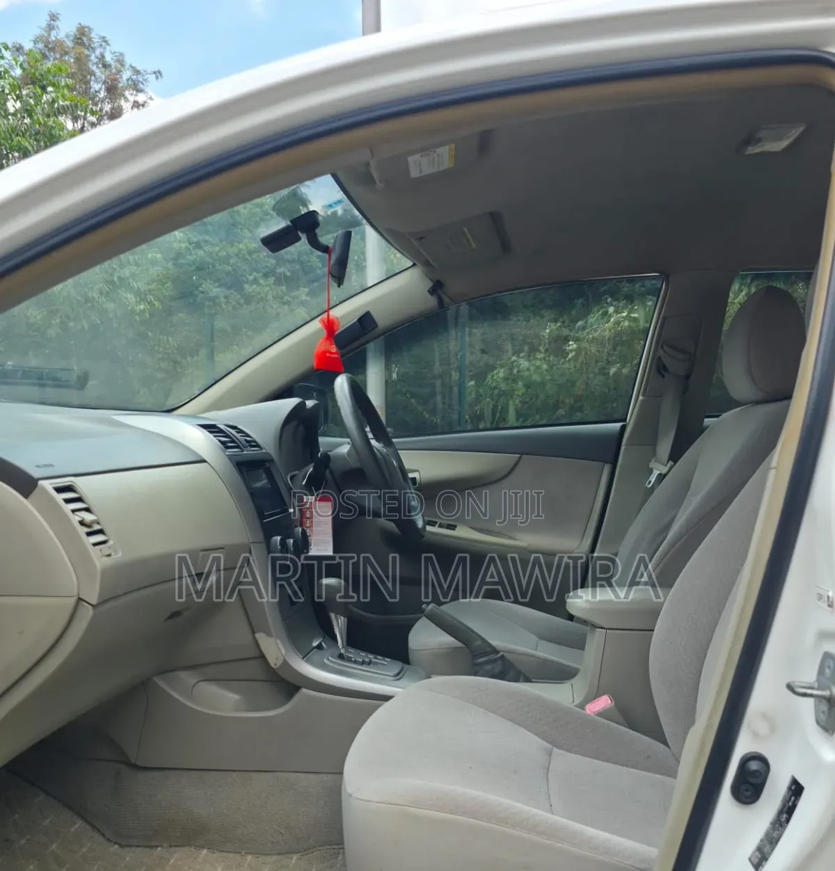 Toyota Axio 2011 White