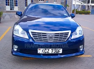 Toyota Crown 2013 Blue