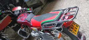 Haojue HJ150-6A 2022 Red