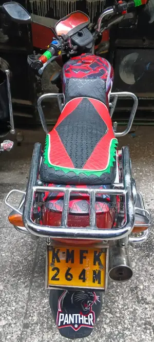 Haojue HJ150-6A 2022 Red