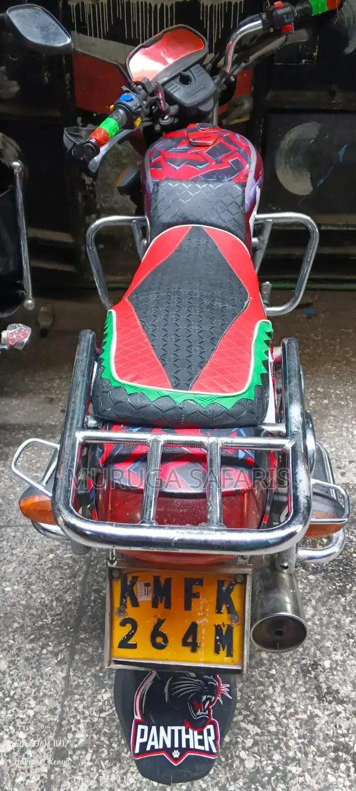 Haojue HJ150-6A 2022 Red