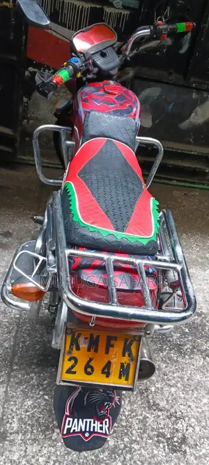 Haojue HJ150-6A 2022 Red