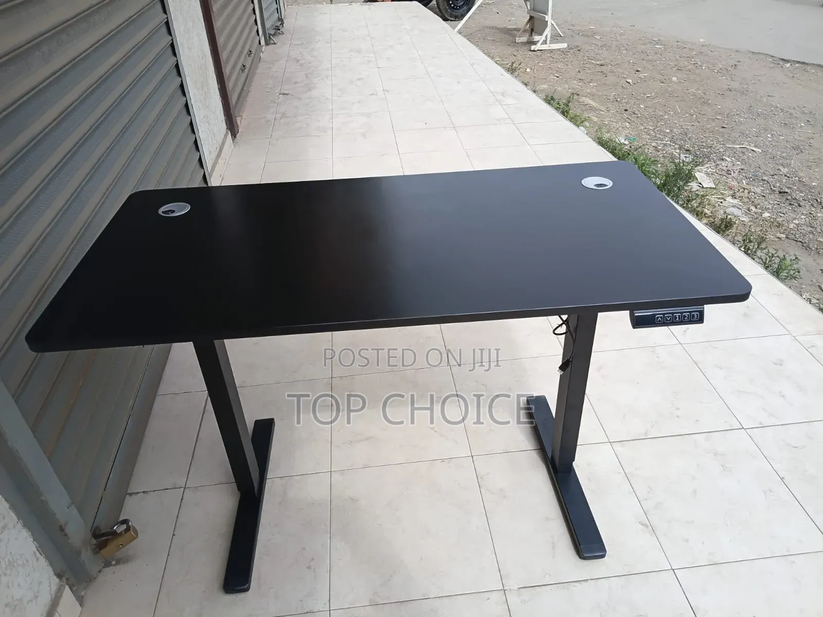 Electric Height Adjustable Standing Desk 1.2m