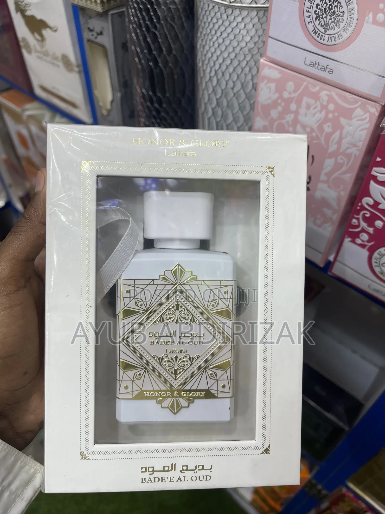 Bade’e Al Oud Perfume for Men